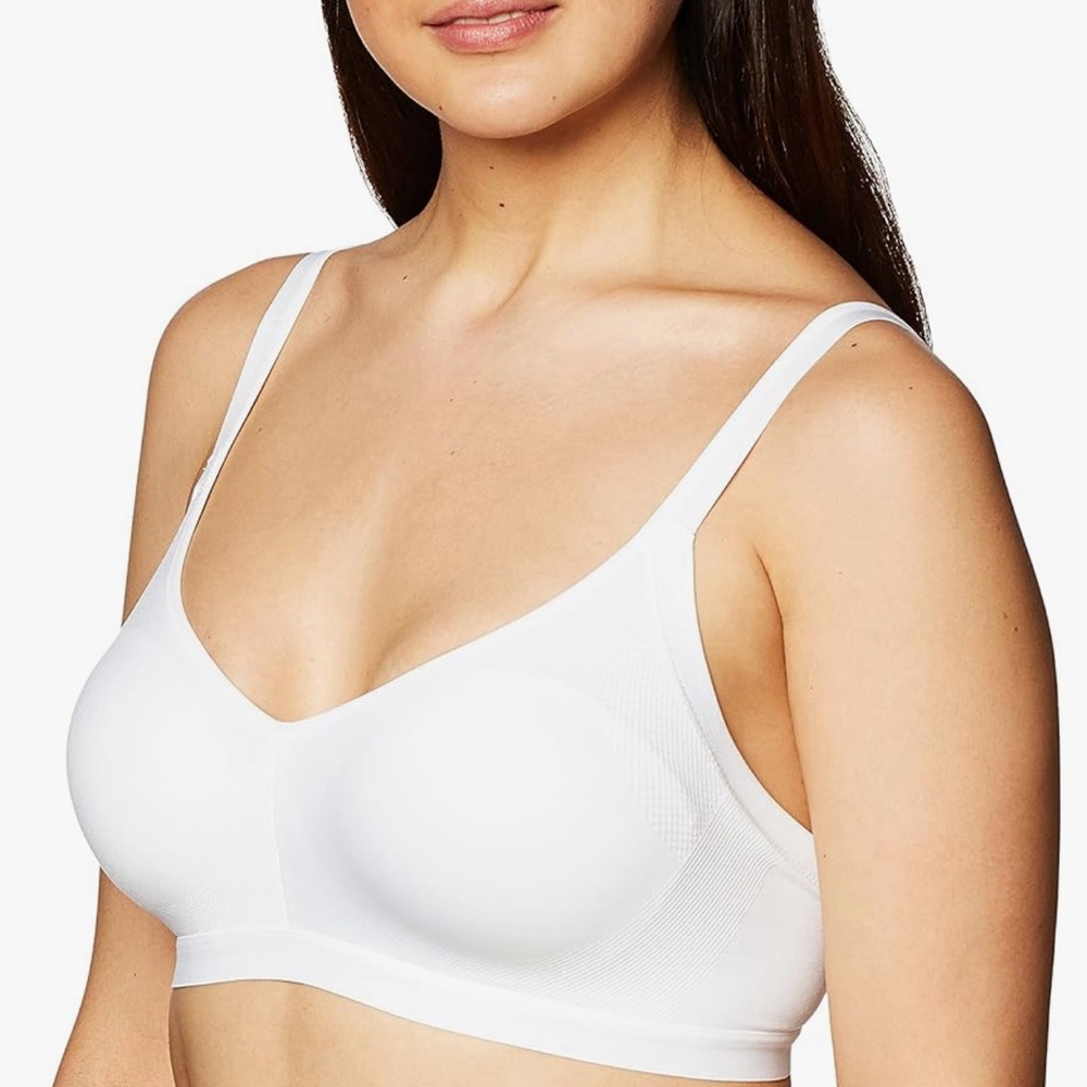 Warner's Women's Blissful Benefits Underarm Seamless Stretch Lightly Comfort Bra